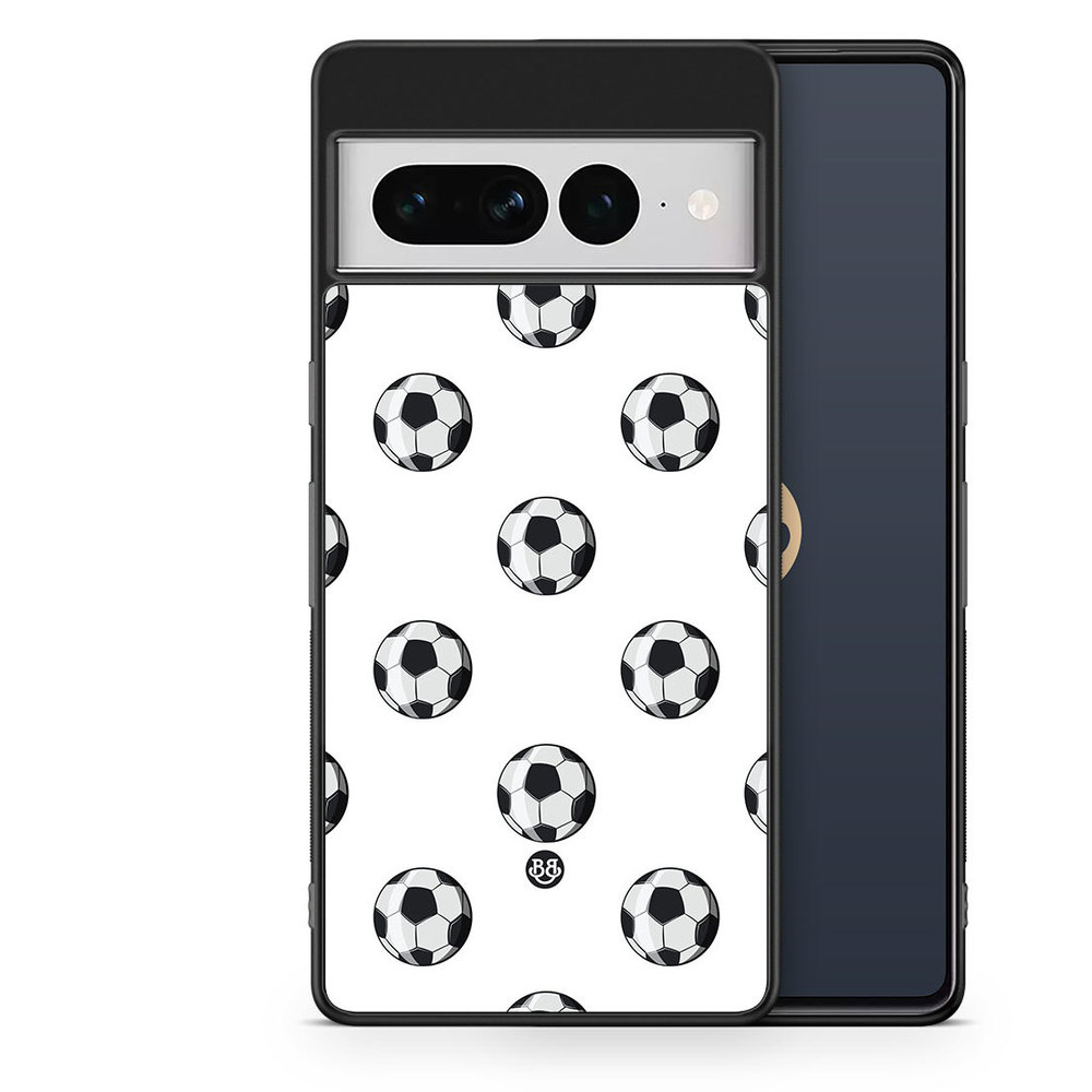 Google Pixel 7 Pro Case - Footballs