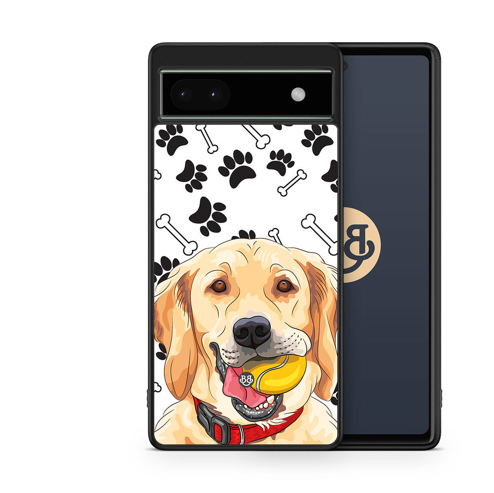 Google Pixel 6a Case - Golden Retriever