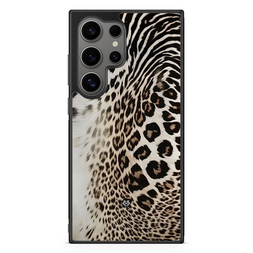 Samsung Galaxy S24 Ultra Case - WILD BLOOM - Leopard Fade