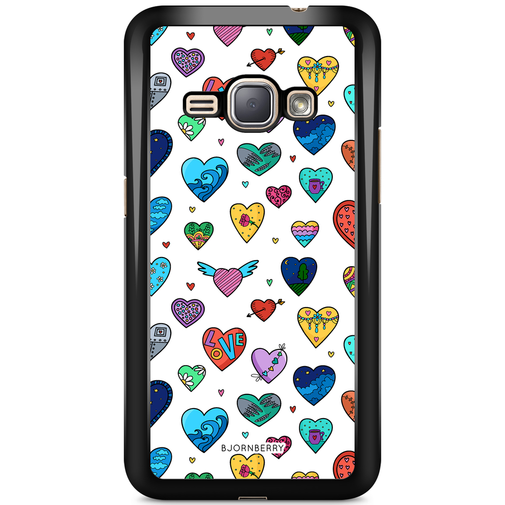 Samsung Galaxy J1 (2016) Case - Hearts