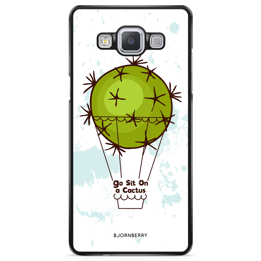 Samsung Galaxy A5 (2015) Case - Go sit on a cactus