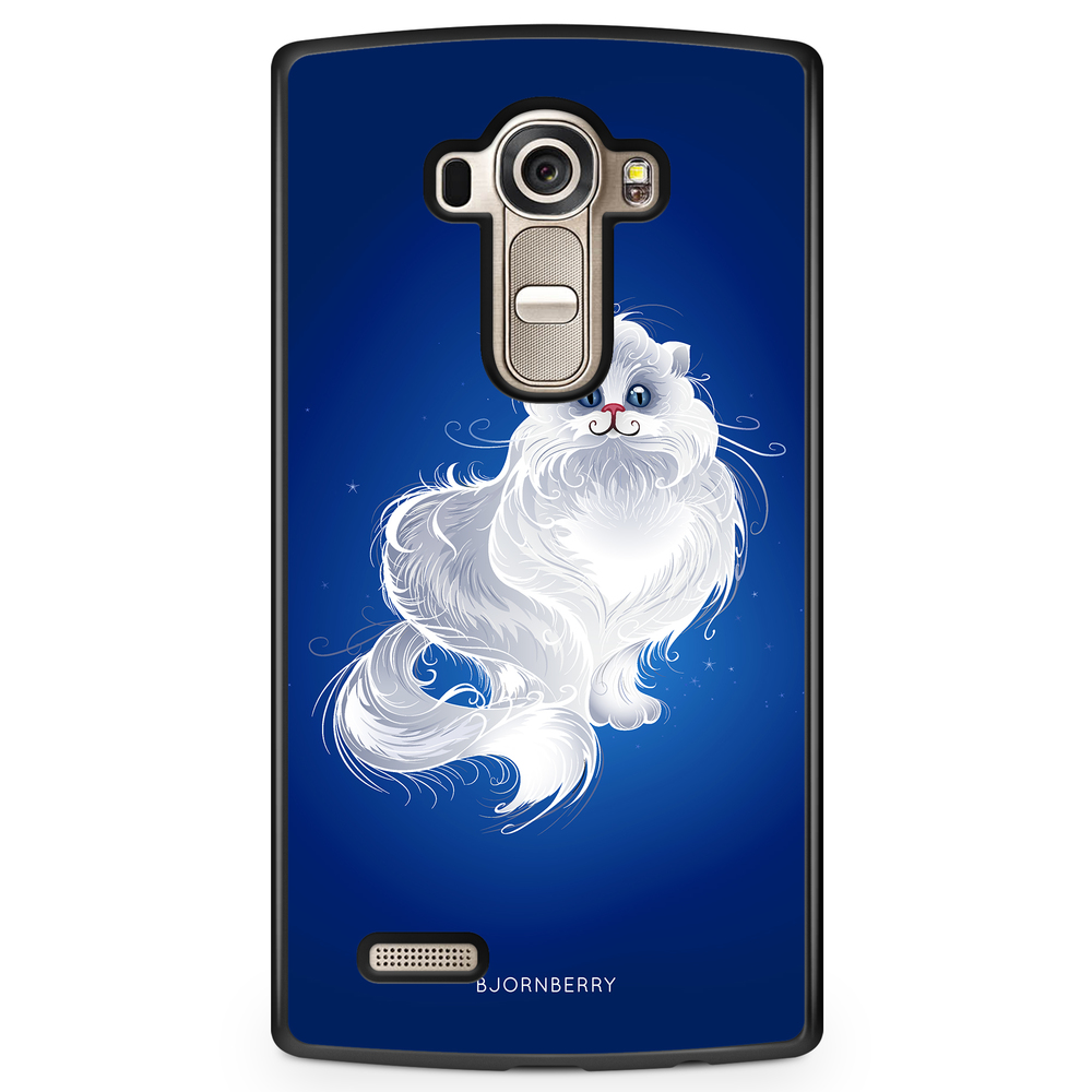 LG G4 Case - White Cat