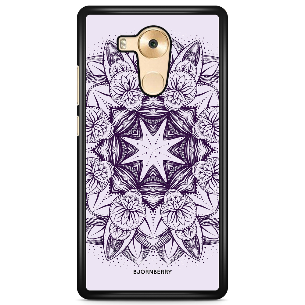 Huawei Mate 8 Case - Purple Mandala