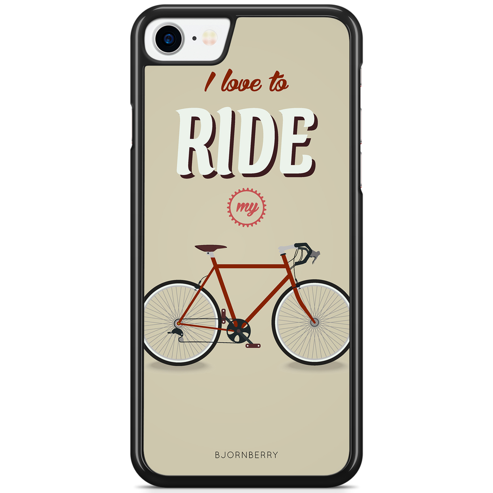 iPhone 8 / iPhone SE (2022/2020) Case - Ride My Bicycle