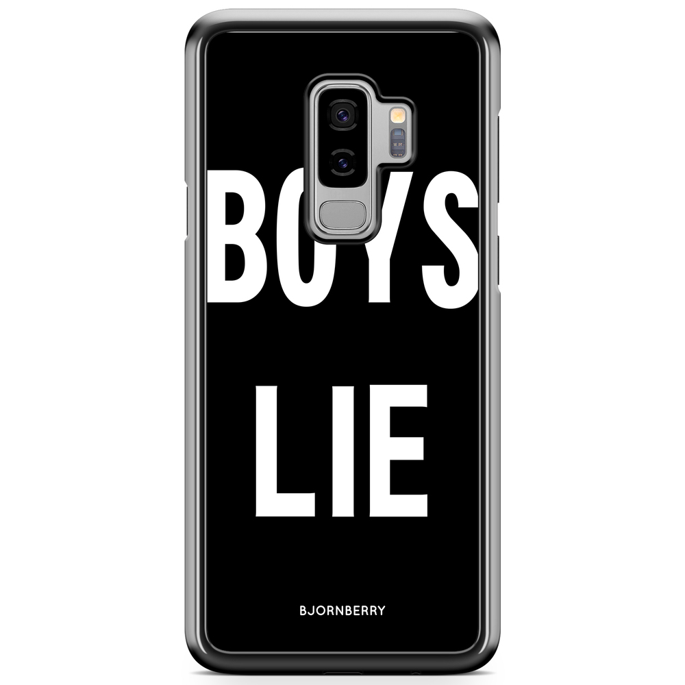 Samsung Galaxy S9 Plus Case - BOYS LIE