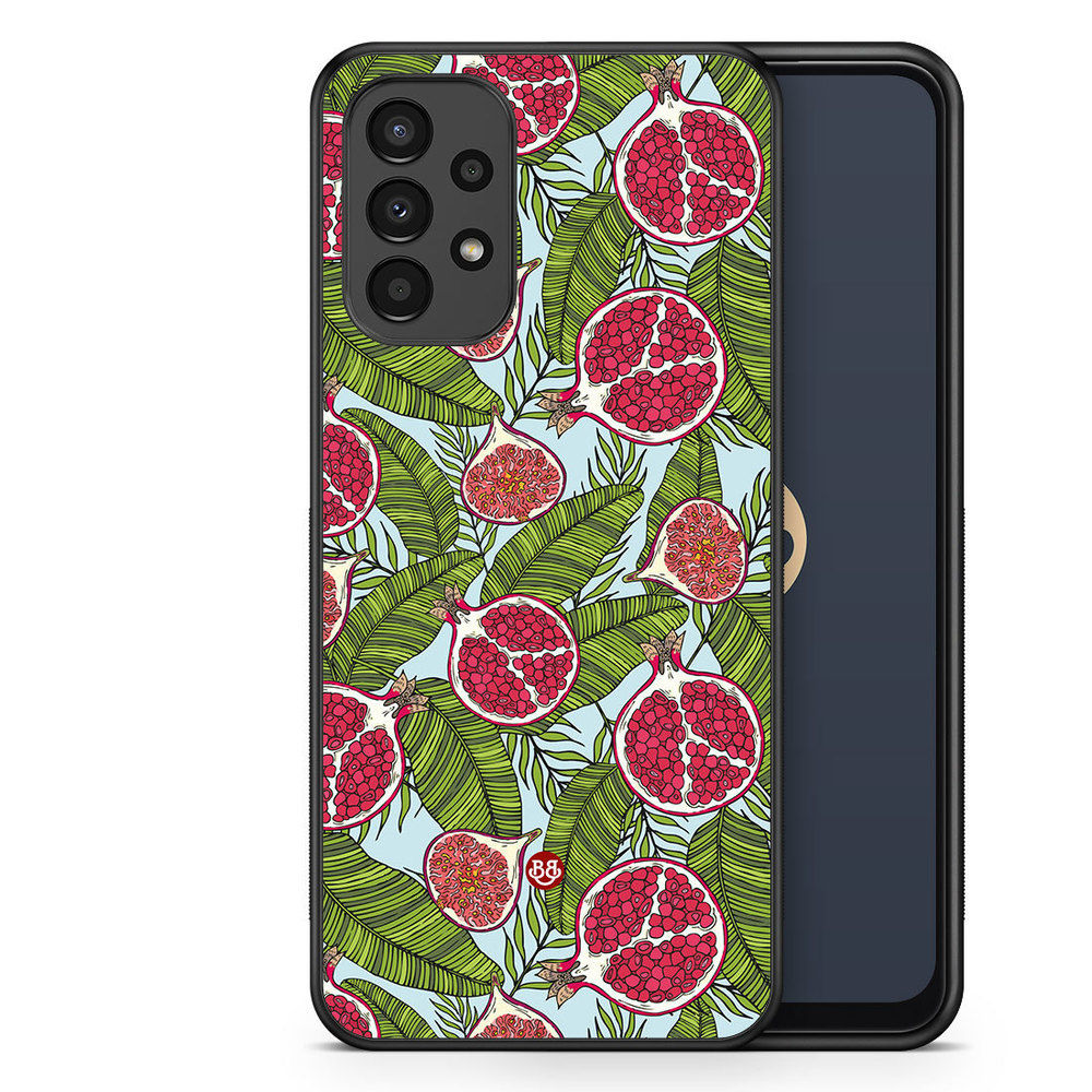 Samsung Galaxy A13 Case - Pomegranate