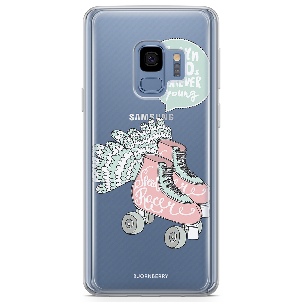 Samsung Galaxy S9 Fashion Case - Forever young