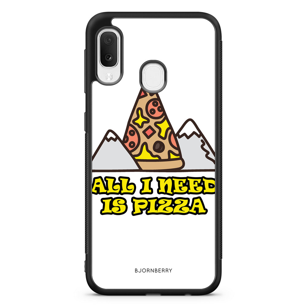 Samsung Galaxy A20e Case - All i need is pizza