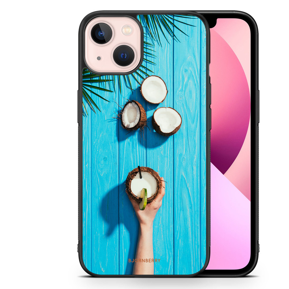 iPhone 13 Case - Coconut Drink