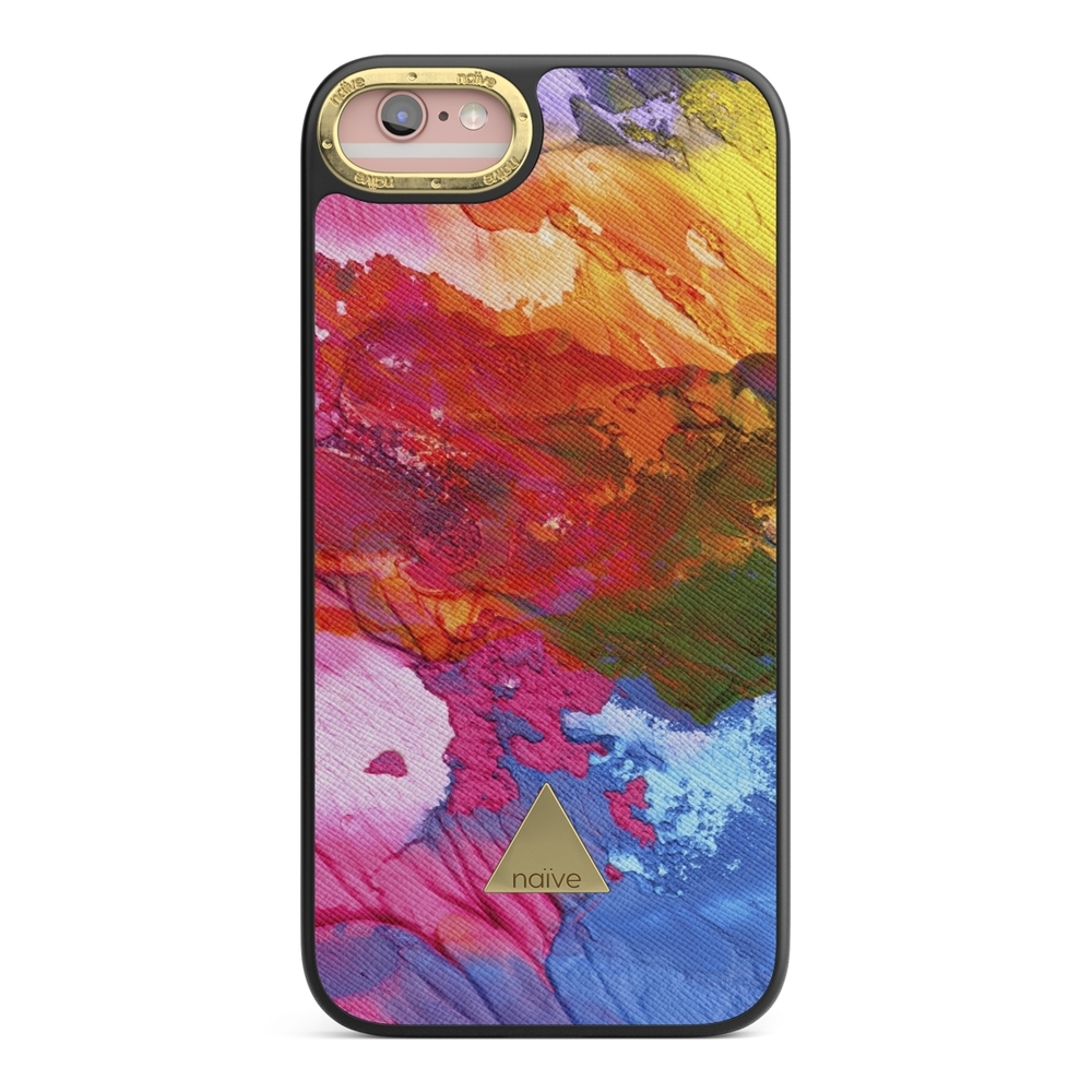 Magnetiskt Mobilskal iPhone 6/6s Skal - Rainbow Ink | Mobilskal & Mobilfodral BJORNBERRY