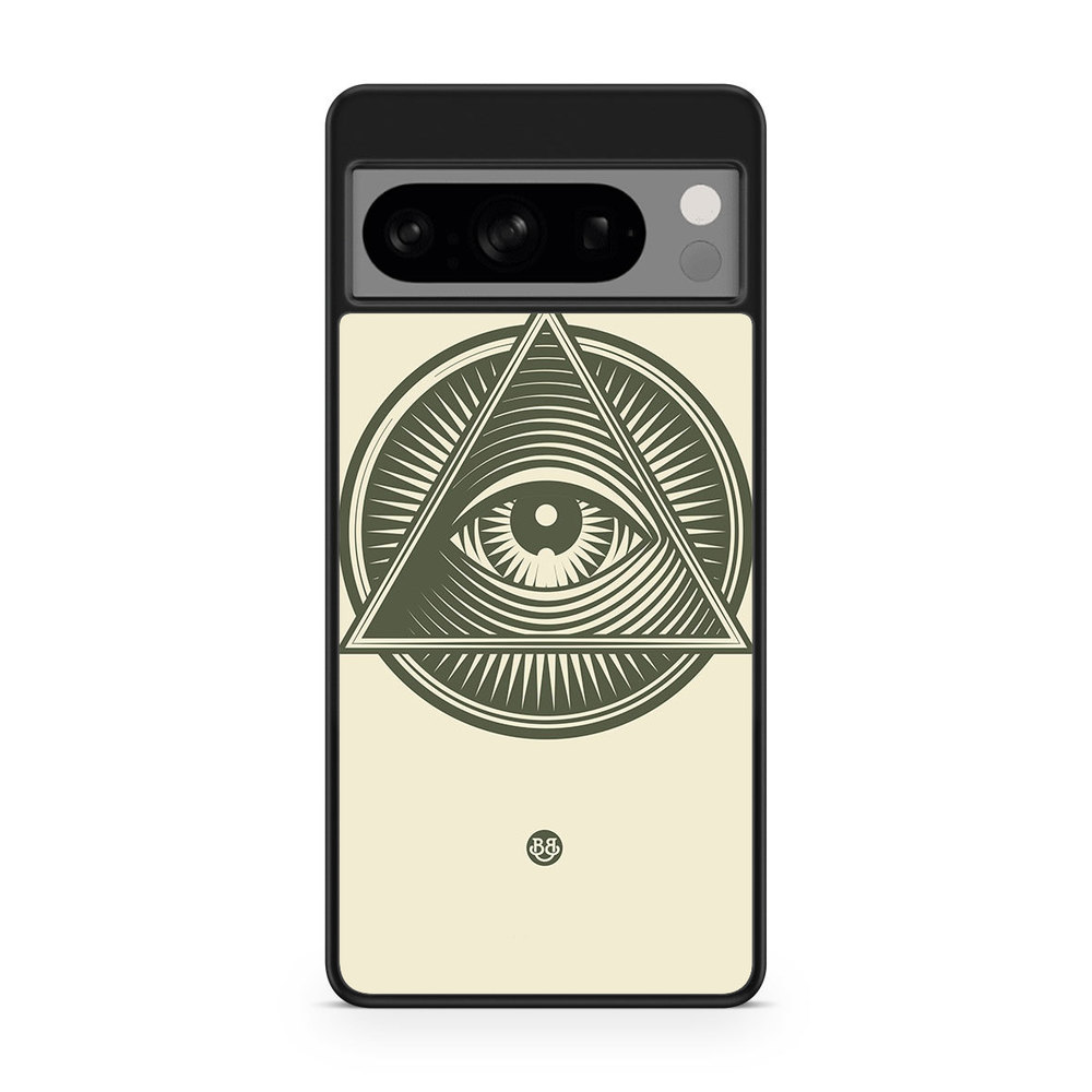 Google Pixel 8 Pro Case - All-Seeing Eye