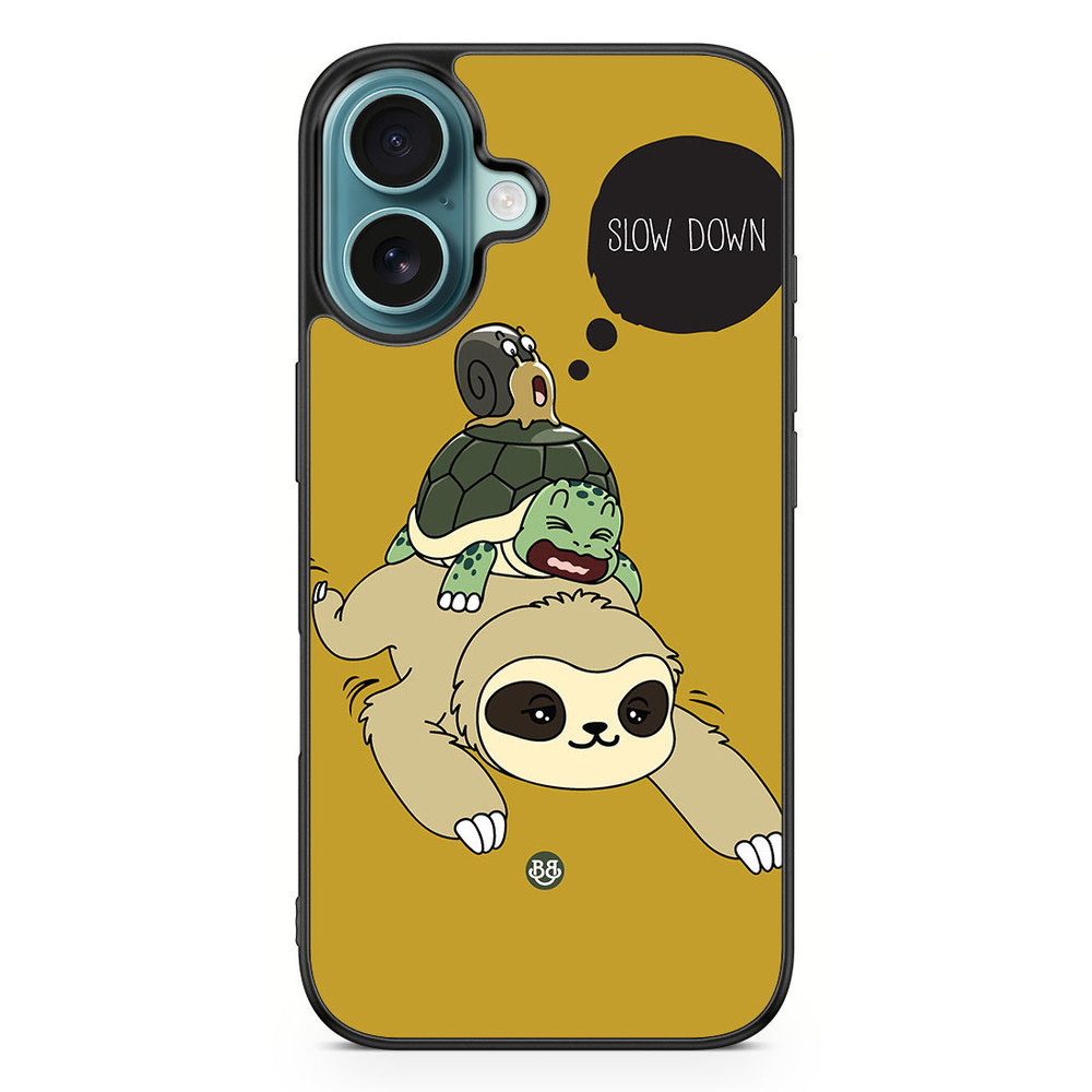 iPhone 16 Case - Slow Down