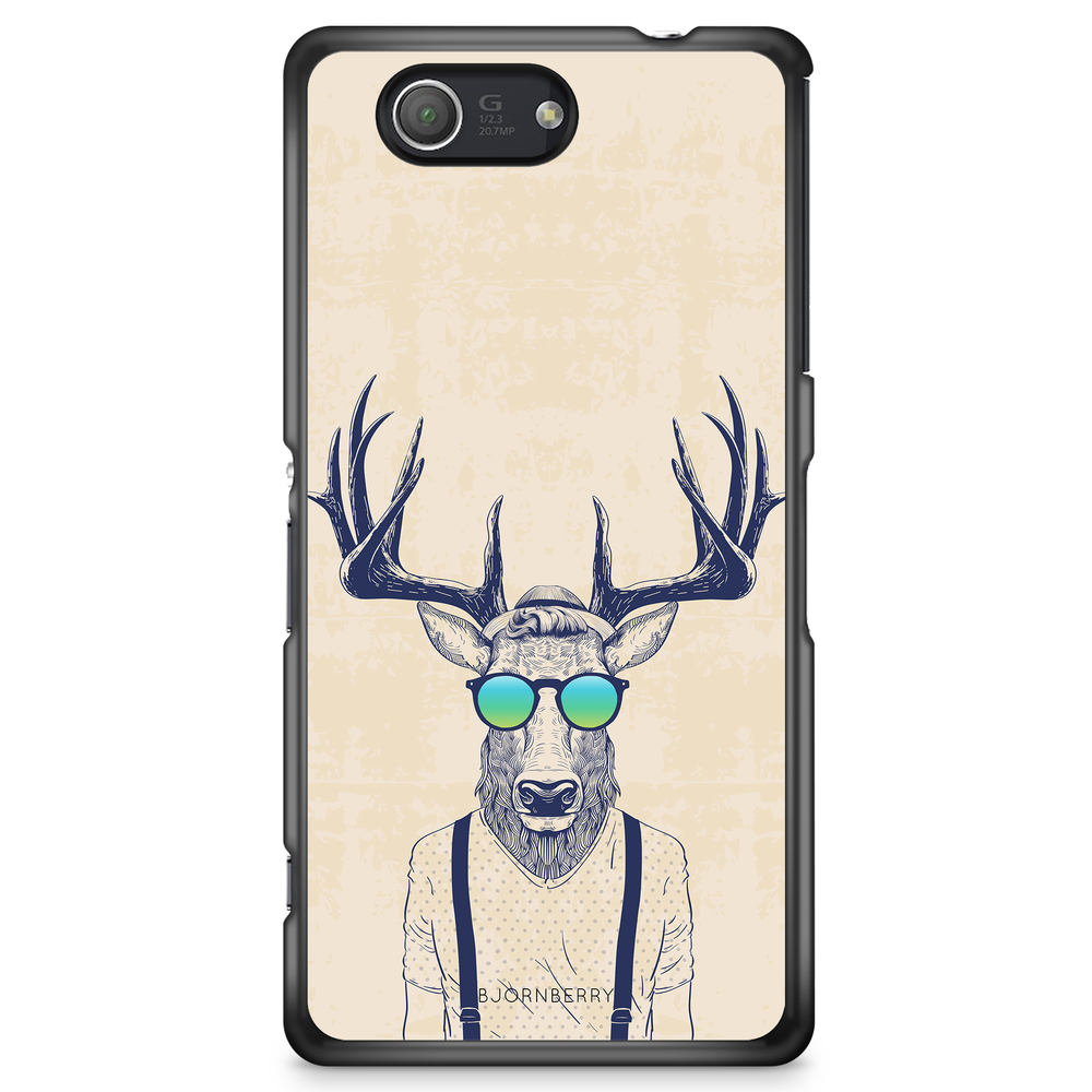 Sony Xperia Z3 Compact Case - Hipster Deer