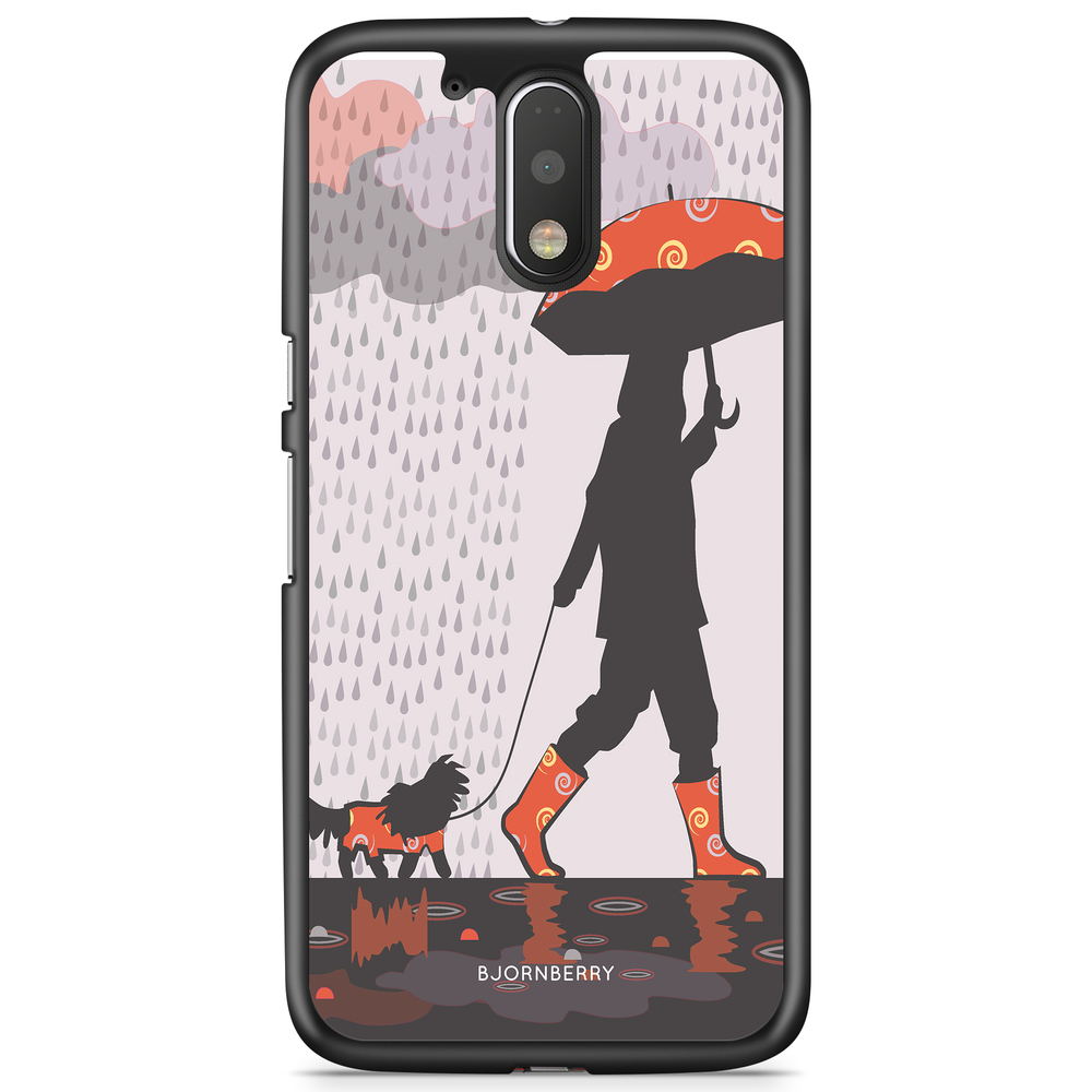 Moto G4/G4 Plus Case - Walking In The Rain