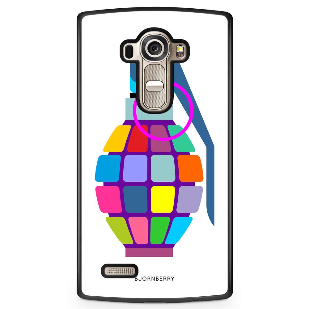 LG G4 Case - Color Hand Granade