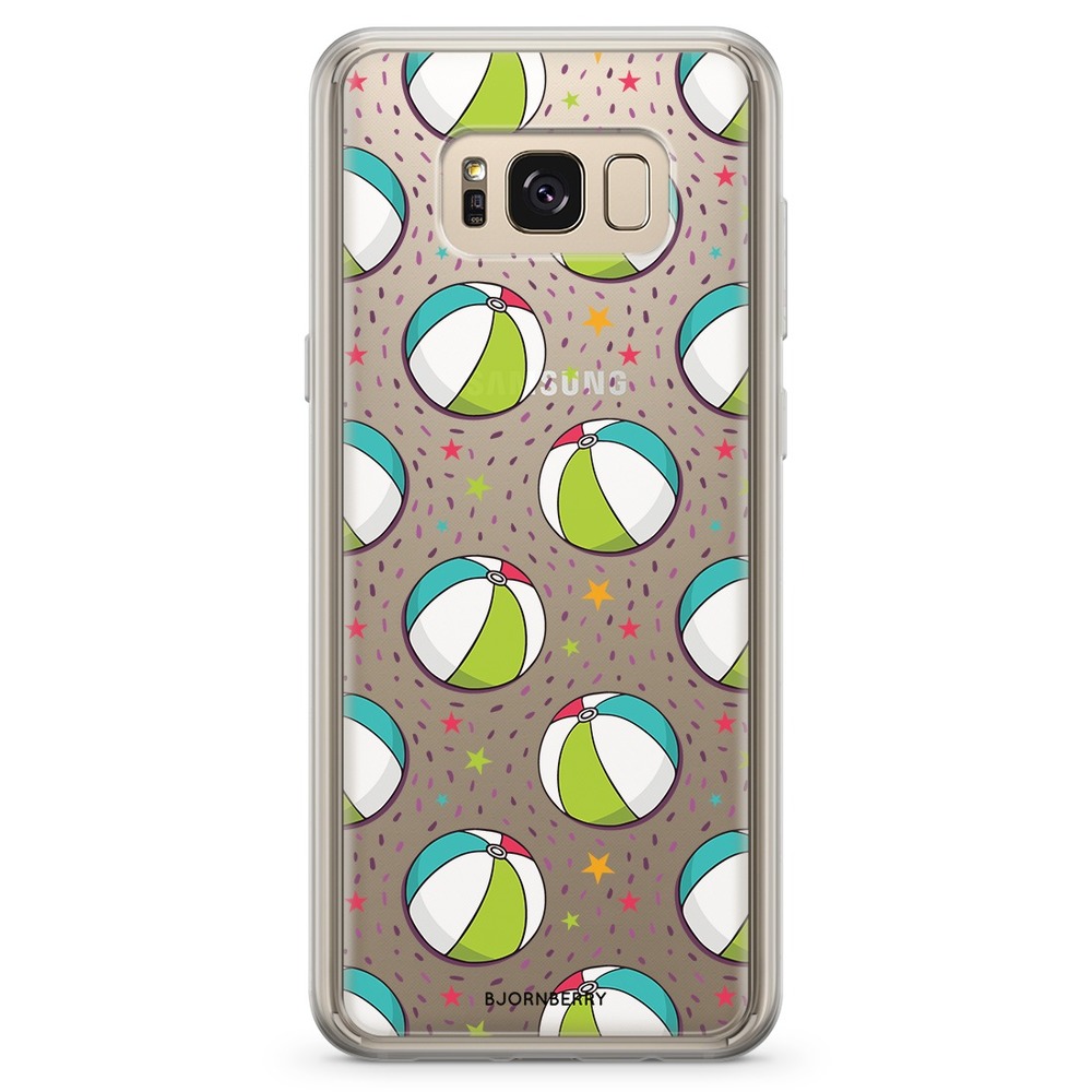 Samsung Galaxy S8 Plus Fashion Skal - Badboll