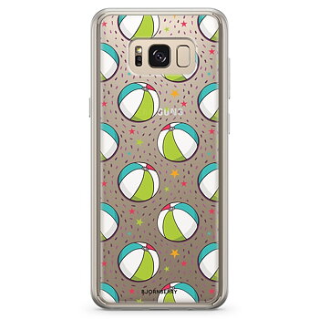 Samsung Galaxy S8 Plus Fashion Skal - Badboll
