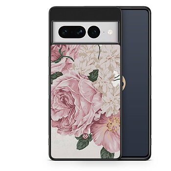 Google Pixel 7 Pro Skal - Rosor
