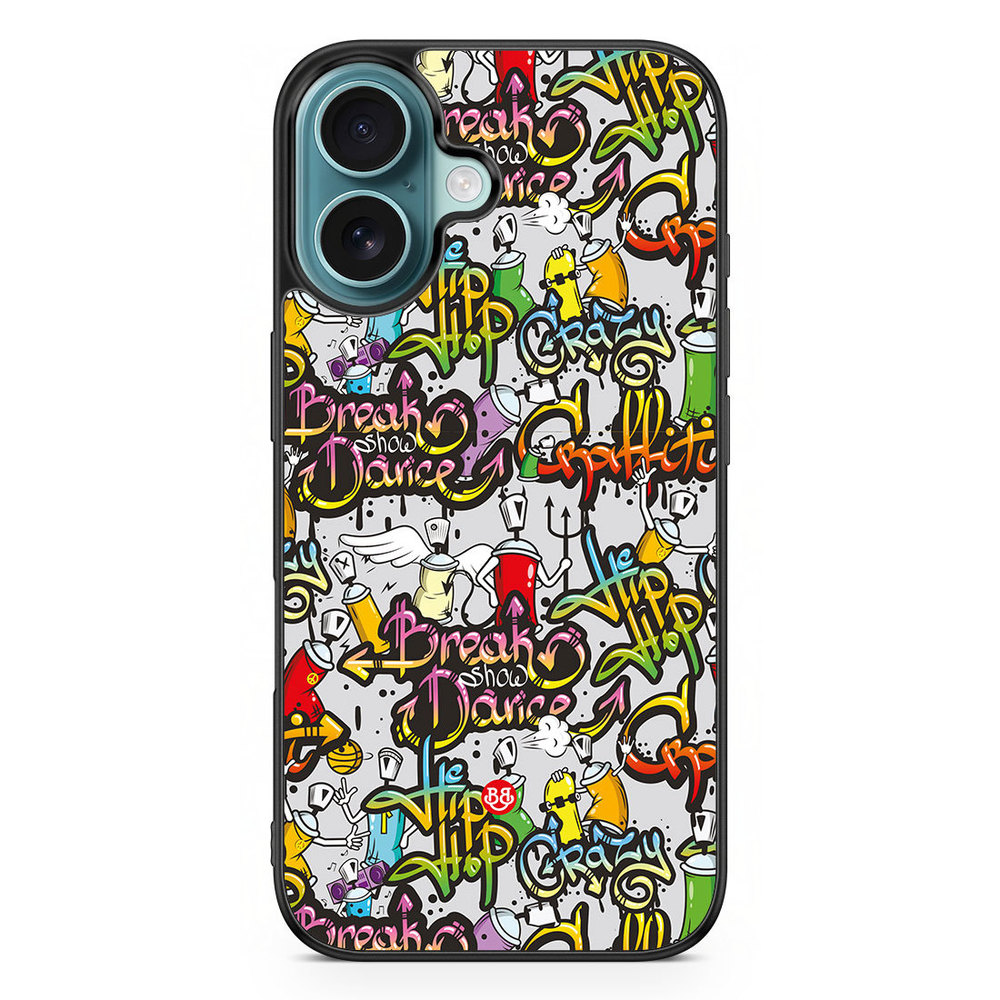 iPhone 16 Case - Graffiti - BJORNBERRY