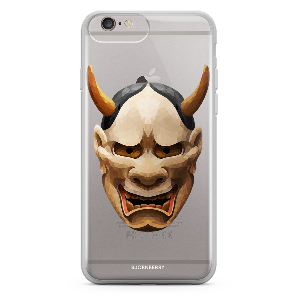 iPhone 6 Plus/6s Plus Fashion Skal - Hannya Mask