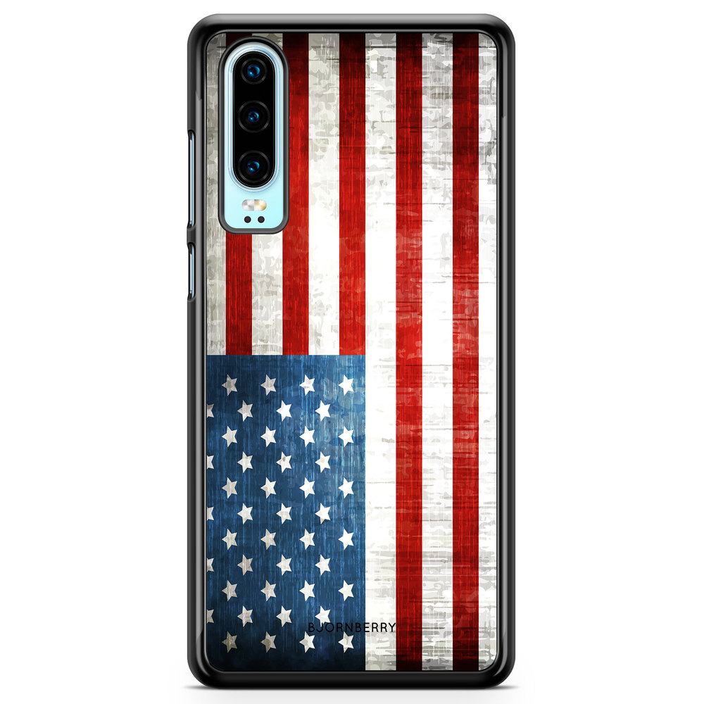 Huawei P30 Case - USA Flag
