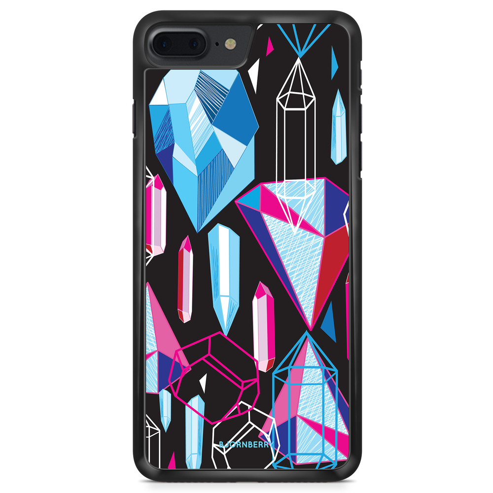 iPhone 8 Plus Case - Diamond Pattern