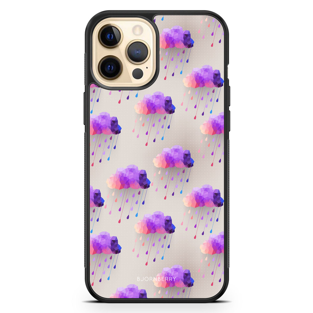 iPhone 12 Pro Max Case - Retro Cloud