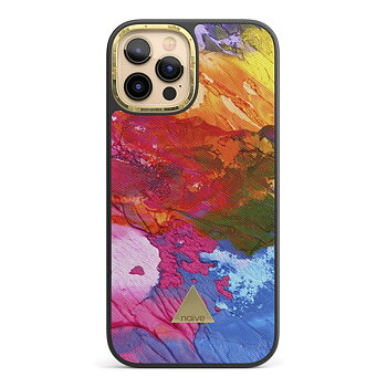 Naive iPhone 12 Pro Case - Rainbow Ink