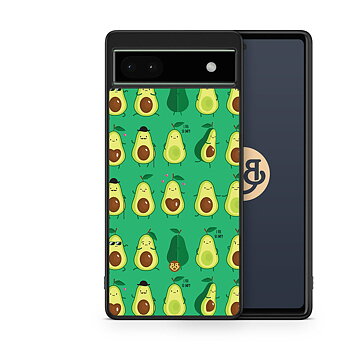 Google Pixel 6a Skal - Avocado Mönster