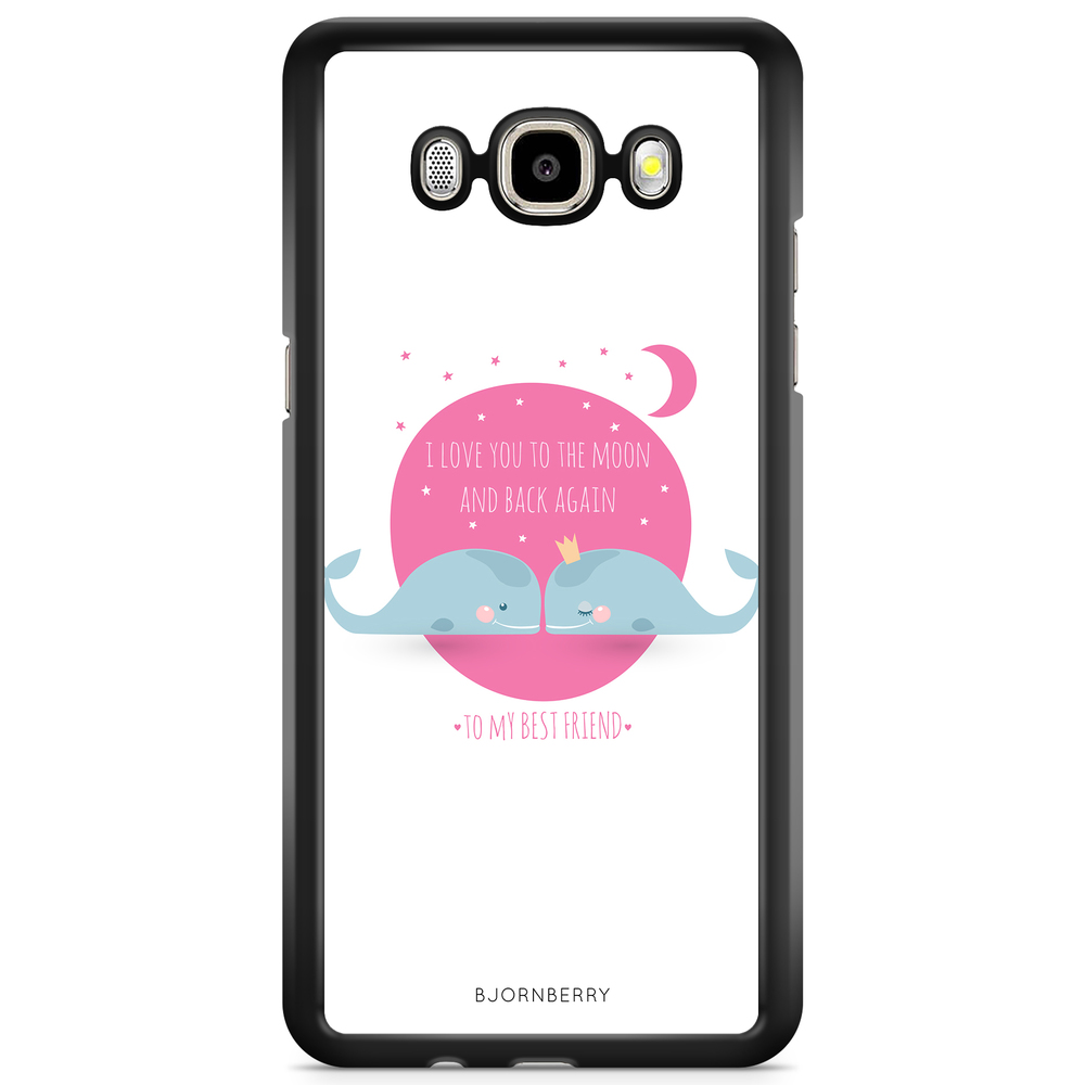 Samsung Galaxy J3 (2016) Case - Love You To The Moon