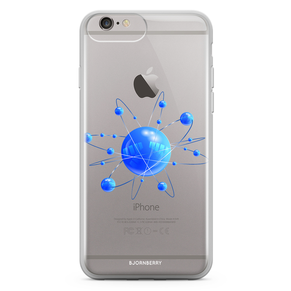 iPhone 6 Plus/6s Plus Fashion Case - Atom