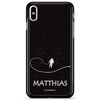 iPhone X / XS Case Custom - Gravity Name