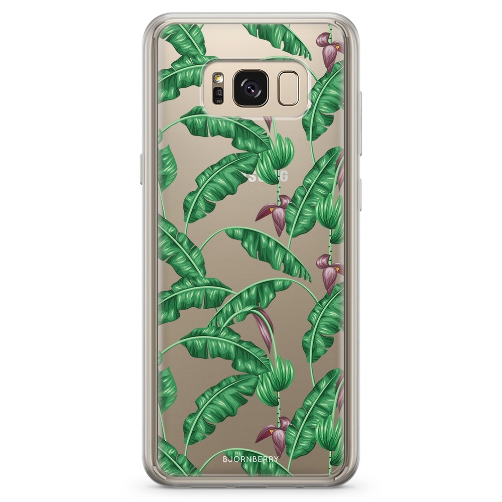 Samsung Galaxy S8 Plus Fashion Skal - Bananblad