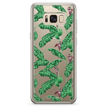 Samsung Galaxy S8 Plus Fashion Skal - Bananblad