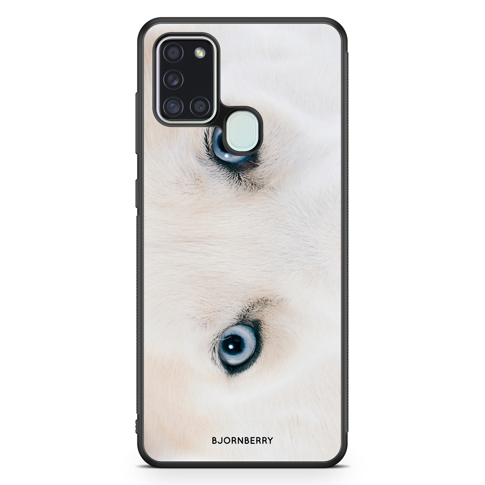 Samsung Galaxy A21s Case - Siberian Eyes