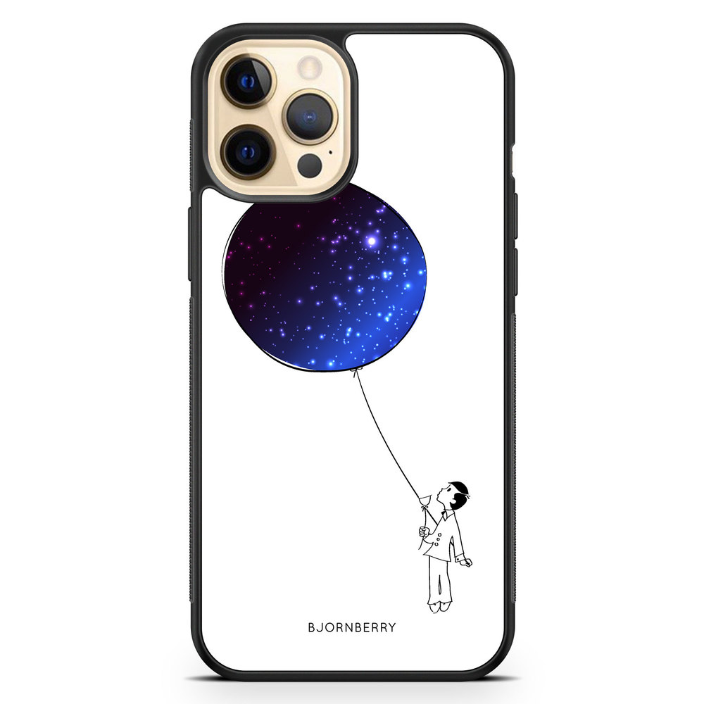 iPhone 12 Pro Max Case - Space Balloon