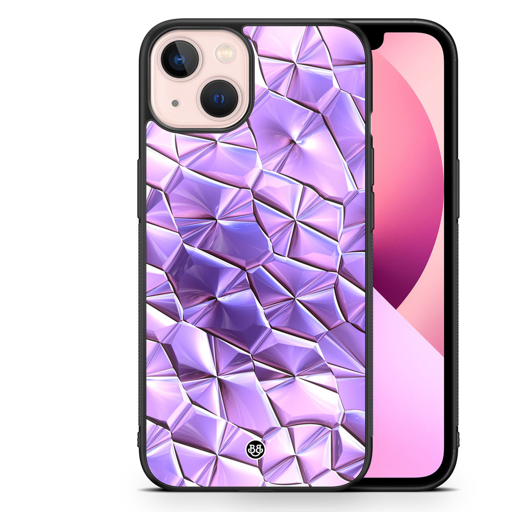 iPhone 13 Case - Purple Crystal