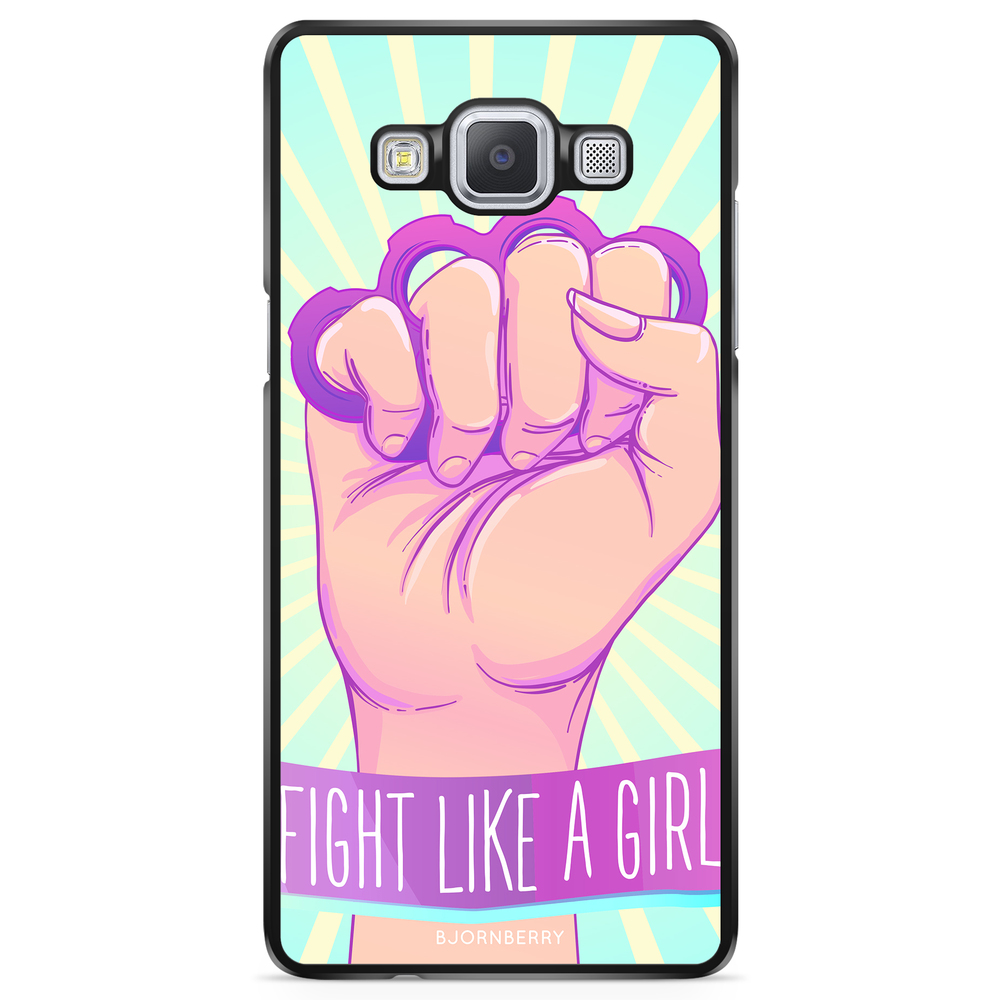 Samsung Galaxy A5 (2015) Case - Fight Like A Girl