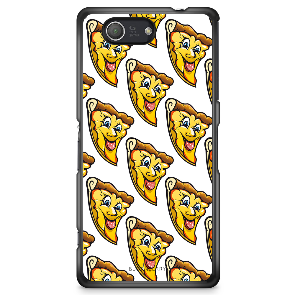 Sony Xperia Z3 Compact Case - Pizza Pattern