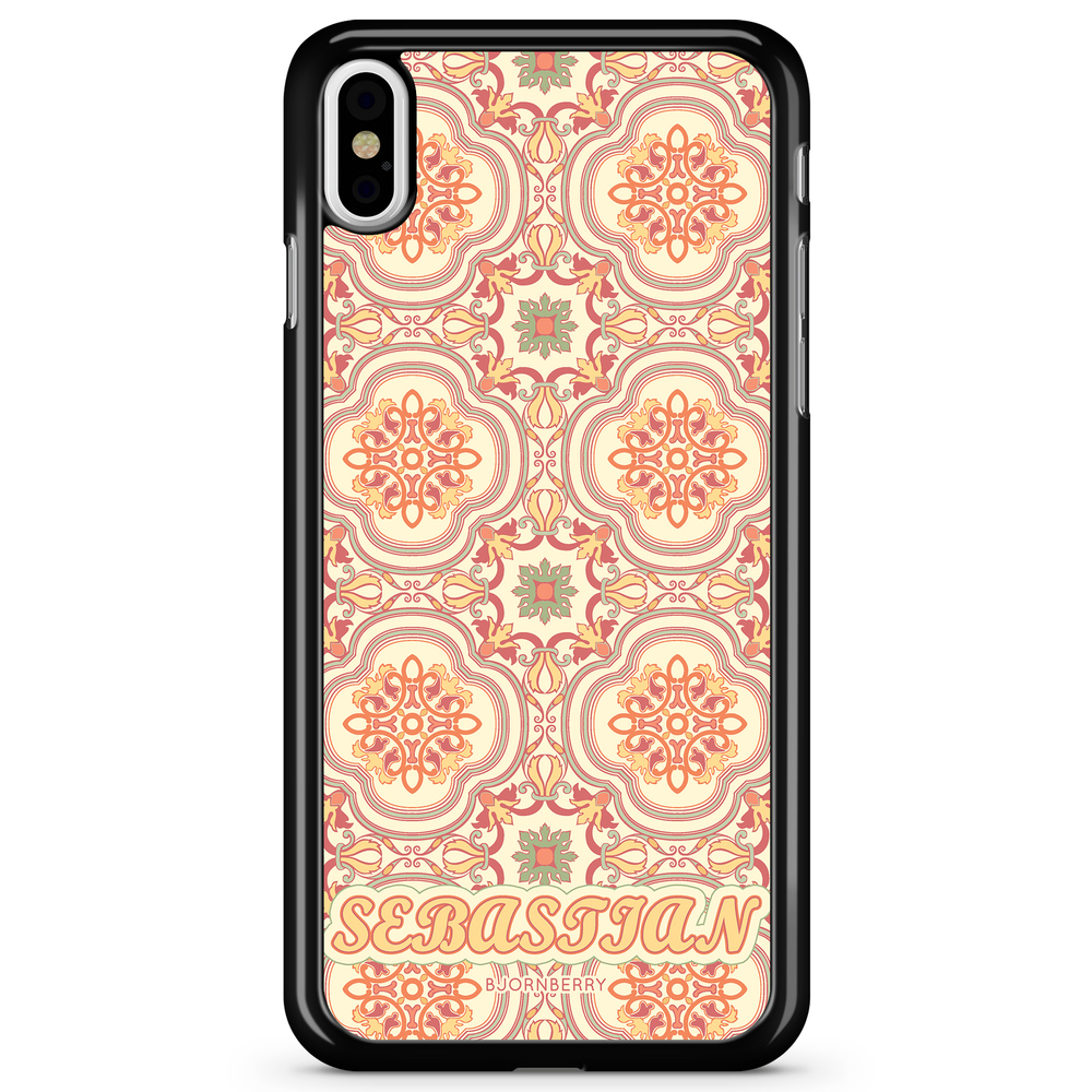 iPhone X / XS Case Custom - Pattern Name
