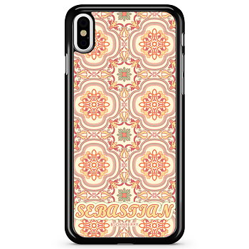 iPhone X / XS Case Custom - Pattern Name