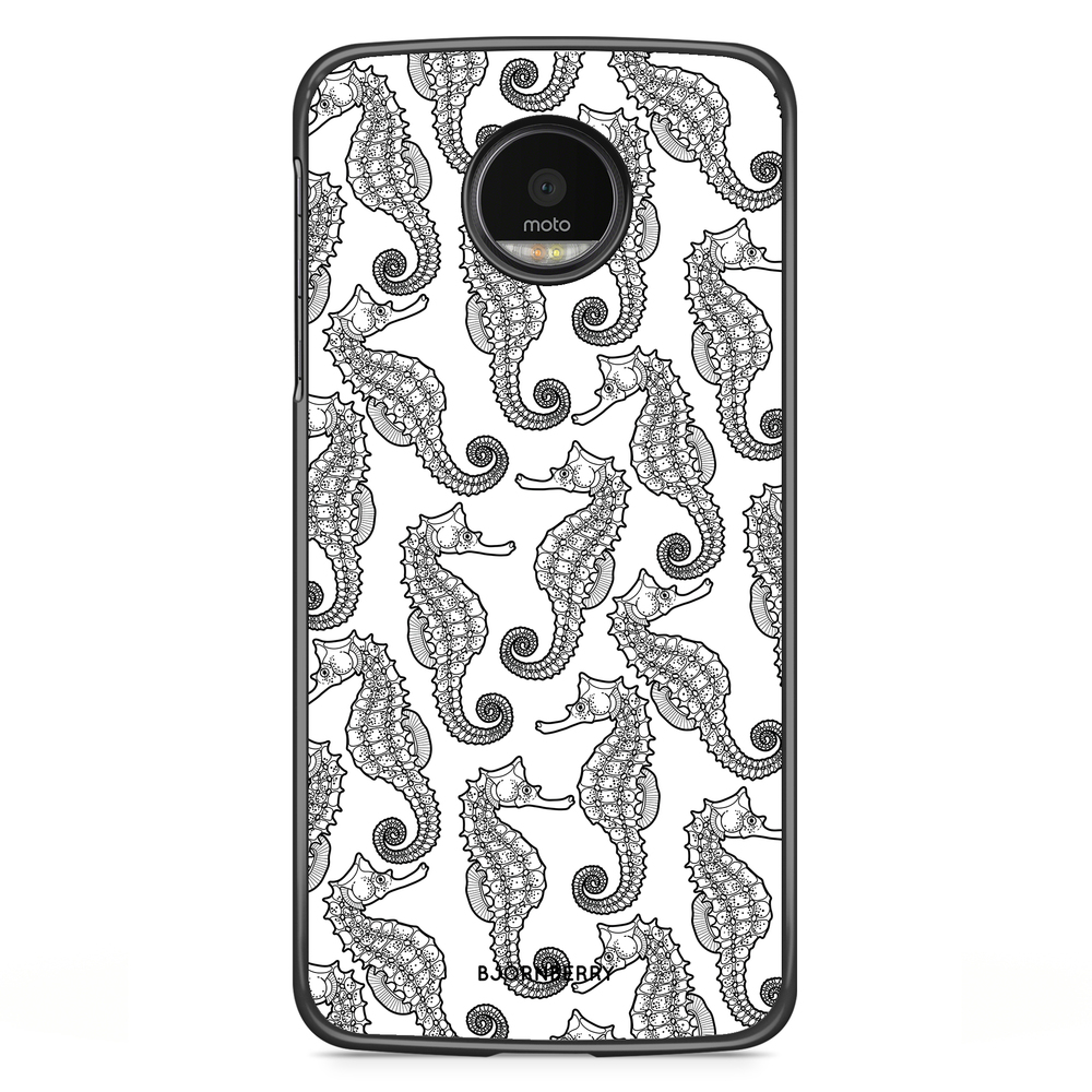 Motorola Moto G5S Plus Case - Sea Horses