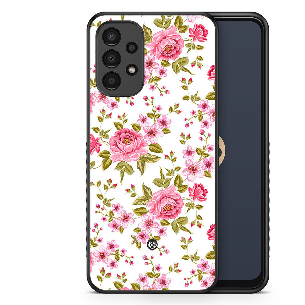Samsung Galaxy A13 Case - Peony