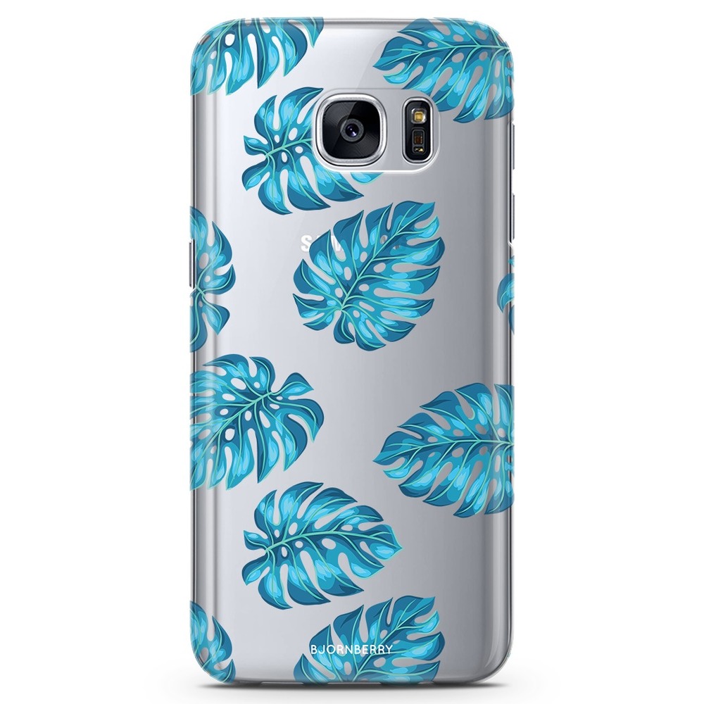 Samsung Galaxy S7 TPU Case - Monstera