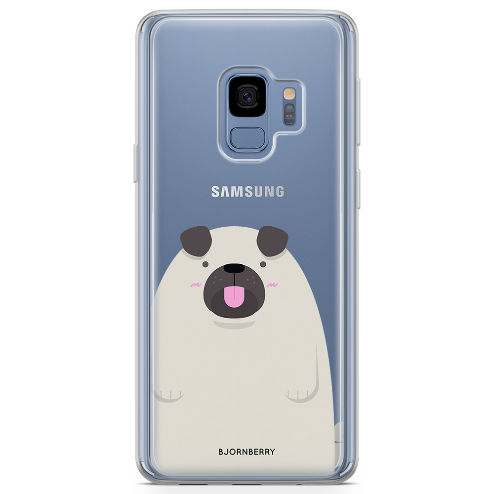 Samsung Galaxy S9 Fashion Case - Fat Pug