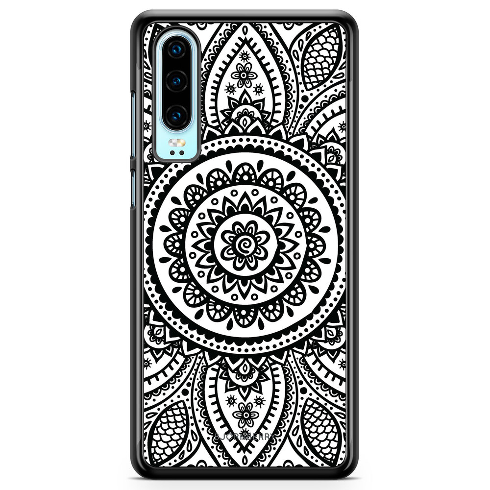 Huawei P30 Case - Henna Mandala