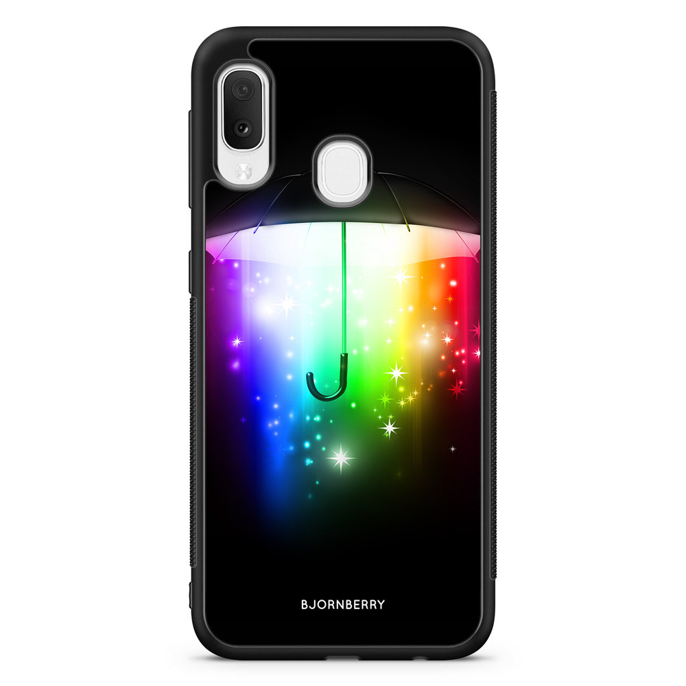 Samsung Galaxy A20e Case - Magic Umbrella
