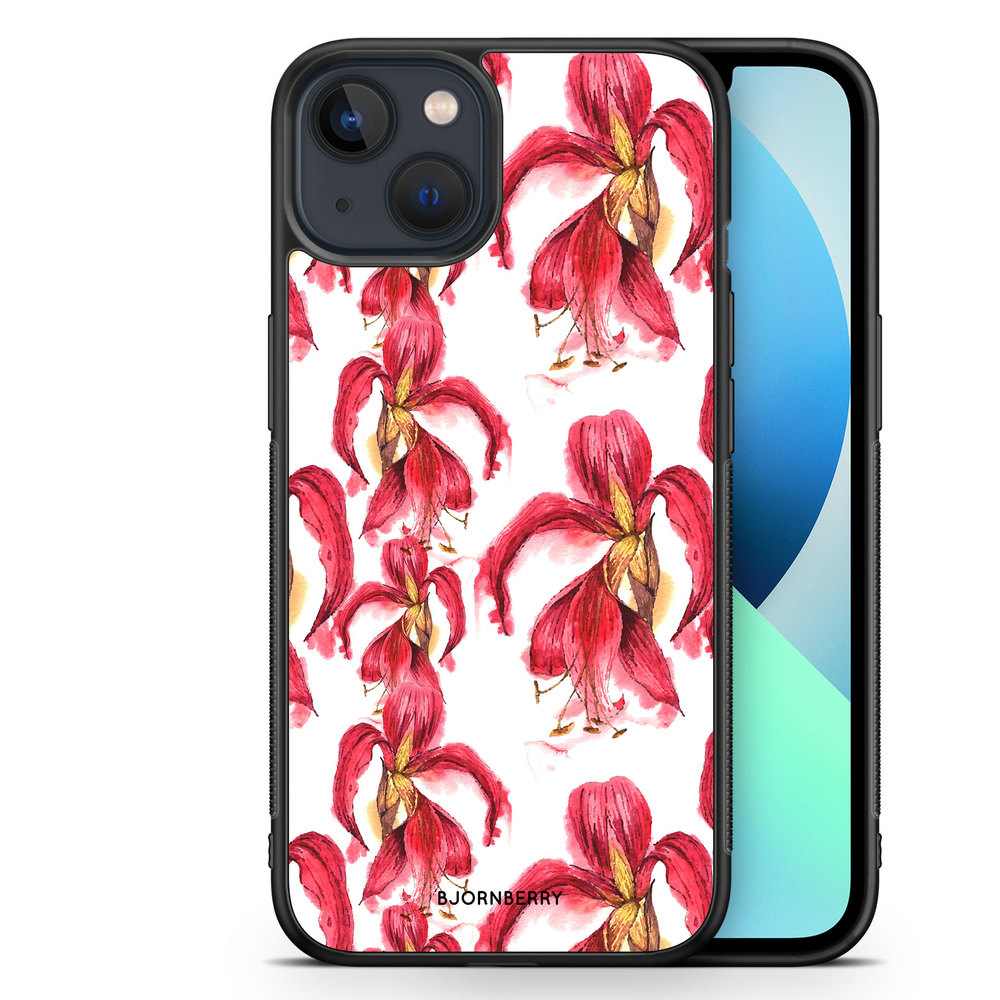iPhone 13 Mini Case - Exotic Flowers