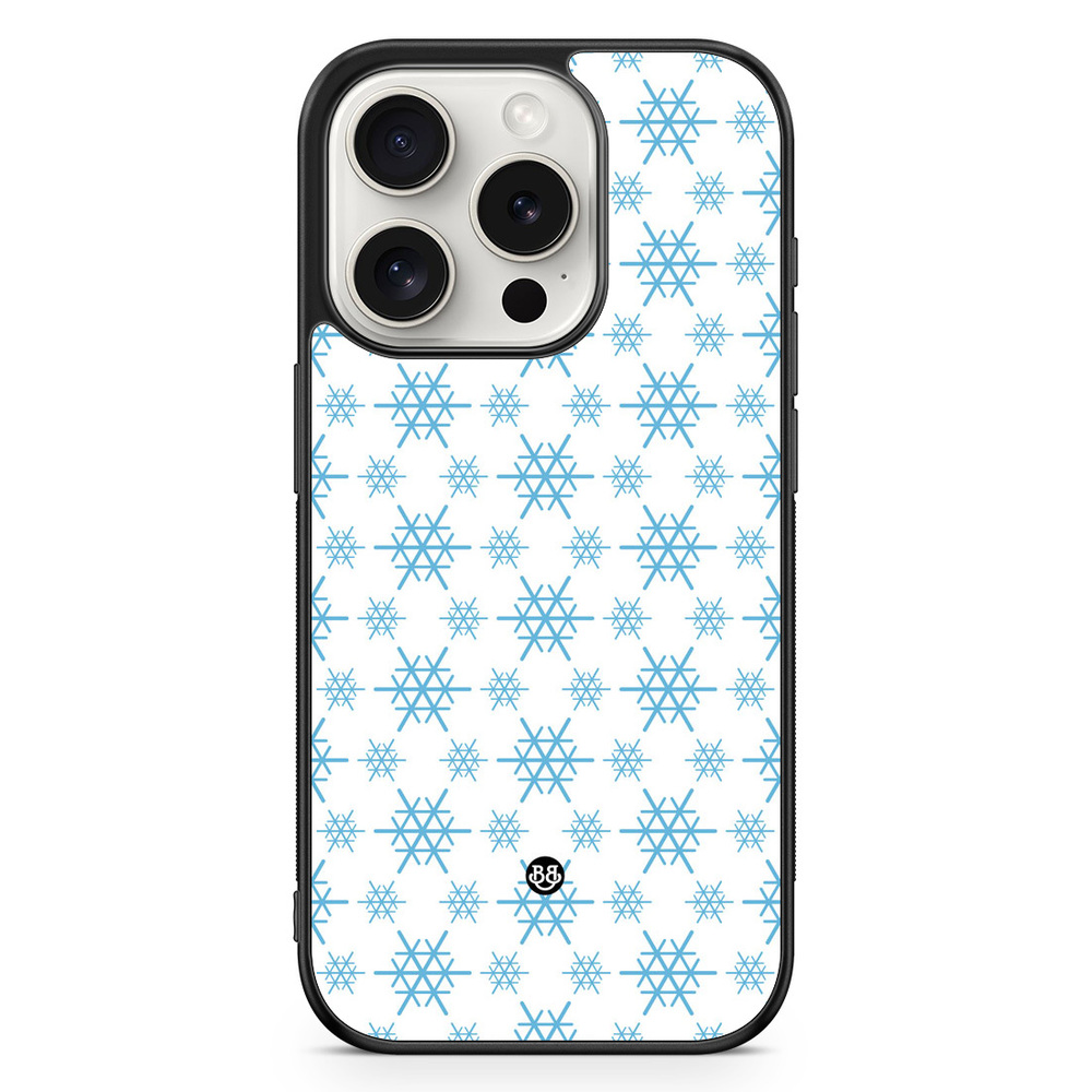 iPhone 15 Pro Case - VINTERSKEN - Snö