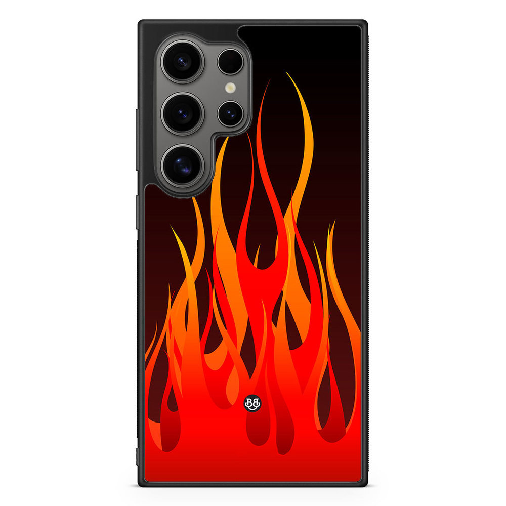 Samsung Galaxy S24 Ultra Case - Flames